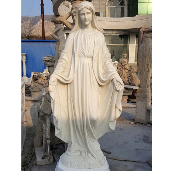 large sacred heart of jesus outdoor statue atlanta